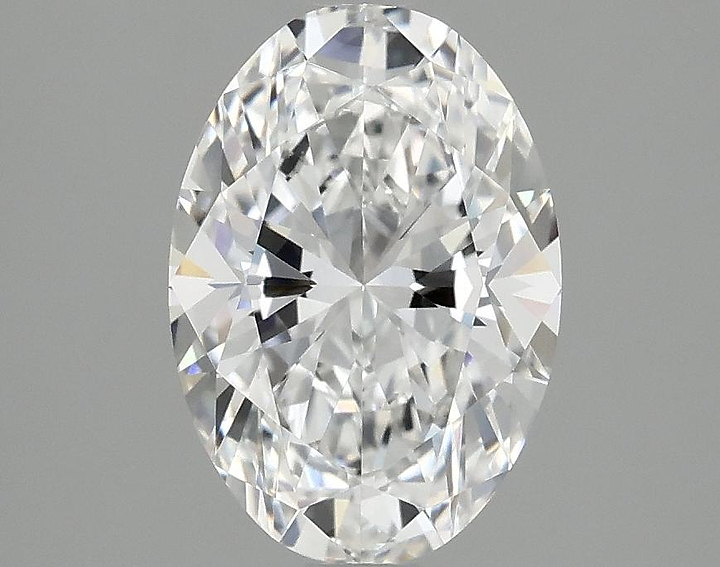 2.02 Carat Oval Shaped Ideal Cut VVS2 IGI Certified Lab Grown Diamond
