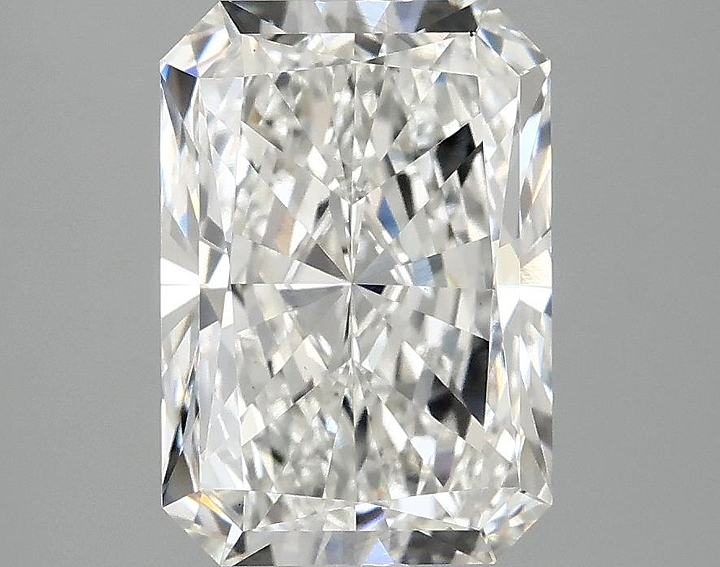 3.07 Carat Radiant Shaped Ideal Cut VS1 IGI Certified Lab Grown Diamond