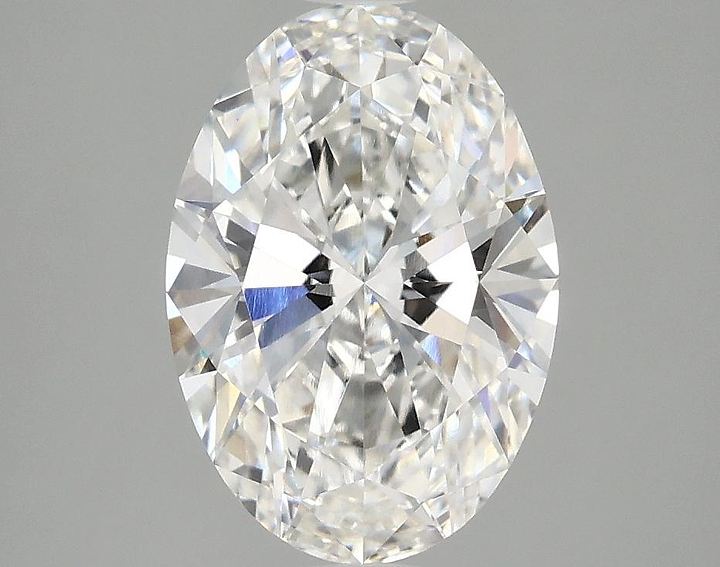 2.09 Carat Oval Shaped Ideal Cut VVS2 IGI Certified Lab Grown Diamond