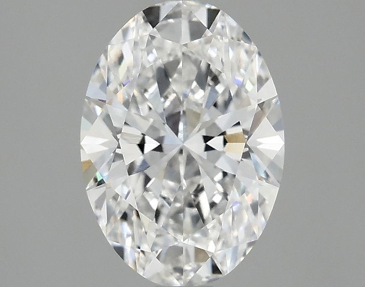 2.05 Carat Oval Shaped Ideal Cut VVS2 IGI Certified Lab Grown Diamond