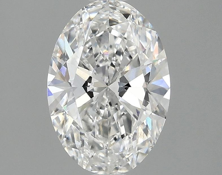 1.4 Carat Oval Shaped Ideal Cut VVS2 IGI Certified Lab Grown Diamond