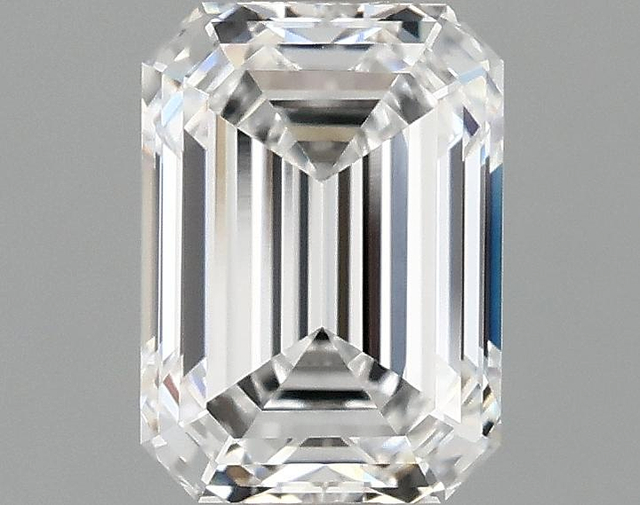 1.1 Carat Emerald Shaped Ideal Cut VVS2 IGI Certified Lab Grown Diamond