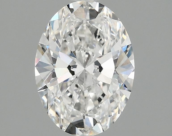 1.41 Carat Oval Shaped Excellent Cut VVS2 IGI Certified Lab Grown Diamond