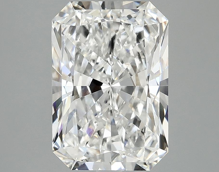 3.06 Carat Radiant Shaped Ideal Cut VVS2 IGI Certified Lab Grown Diamond