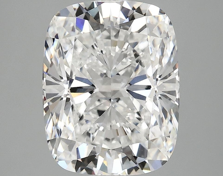 4.09 Carat Cushion Shaped Excellent Cut VVS2 IGI Certified Lab Grown Diamond