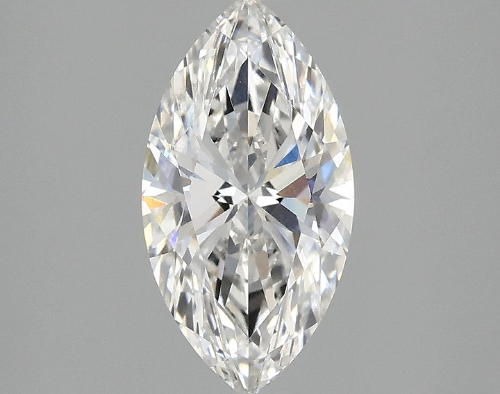 1.56 Carat Marquise Shaped Excellent Cut VS1 IGI Certified Lab Grown Diamond
