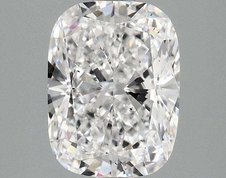2.57 Carat Cushion Shaped Excellent Cut SI1 IGI Certified Lab Grown Diamond