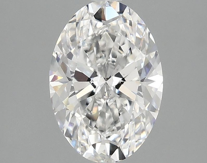 1.48 Carat Oval Shaped Ideal Cut VS1 IGI Certified Lab Grown Diamond
