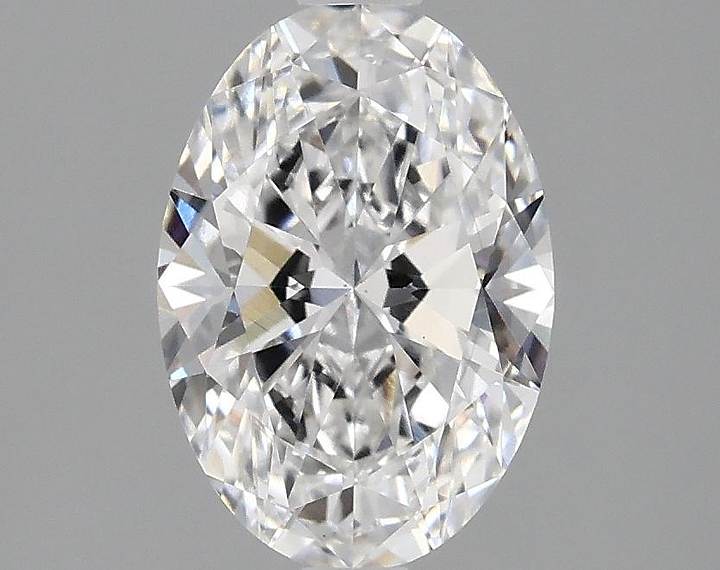 1.61 Carat Oval Shaped Ideal Cut VS1 IGI Certified Lab Grown Diamond