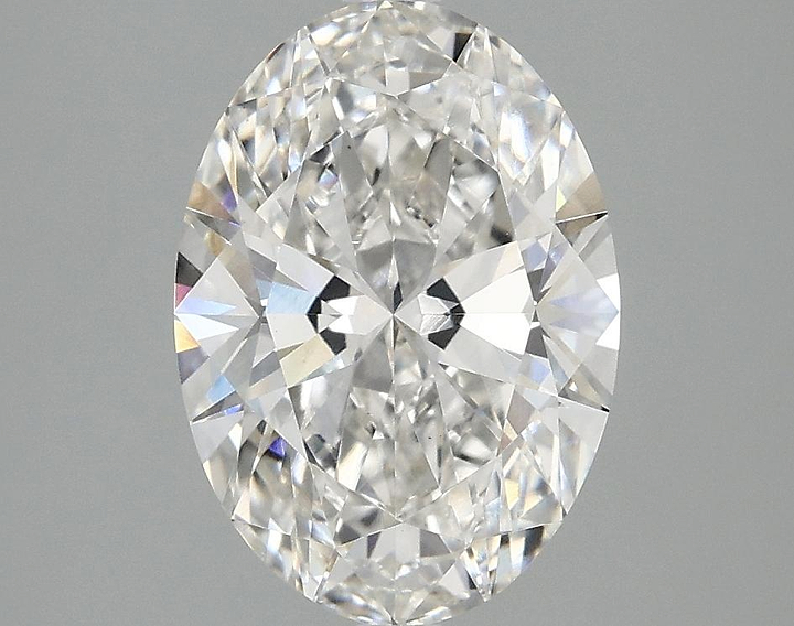 2.59 Carat Oval Shaped Ideal Cut VVS2 IGI Certified Lab Grown Diamond