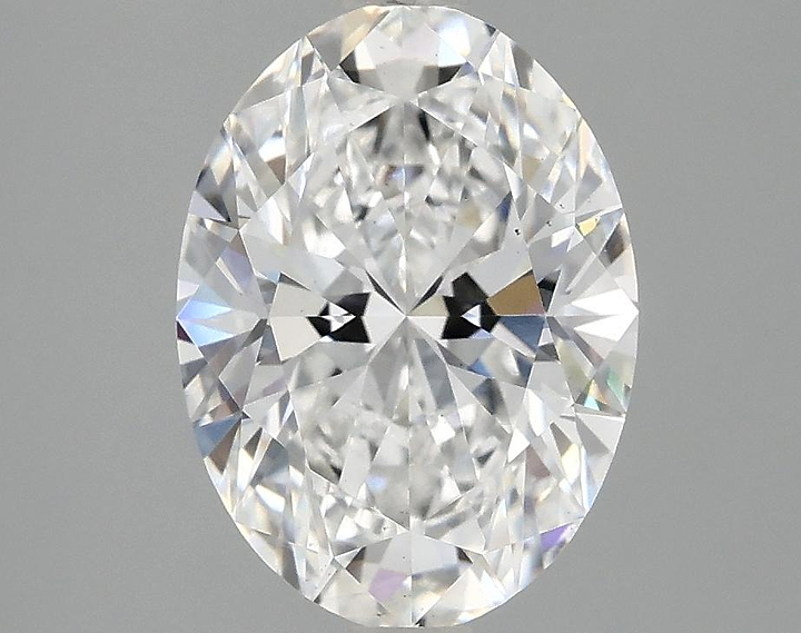 2.59 Carat Oval Shaped Excellent Cut VS2 IGI Certified Lab Grown Diamond