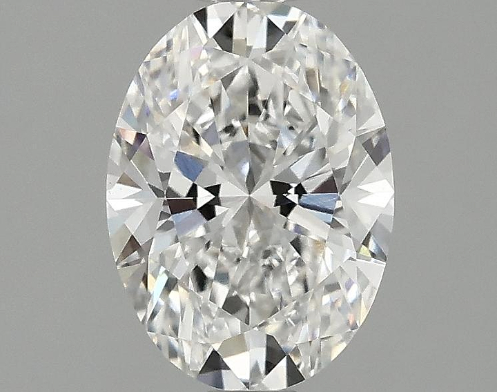 1.49 Carat Oval Shaped Ideal Cut VVS2 IGI Certified Lab Grown Diamond