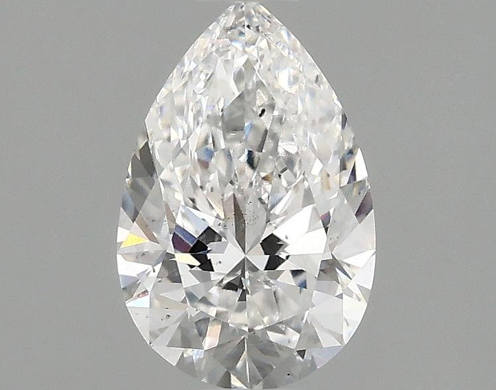 1.08 Carat Pear Shaped Excellent Cut SI1 IGI Certified Lab Grown Diamond