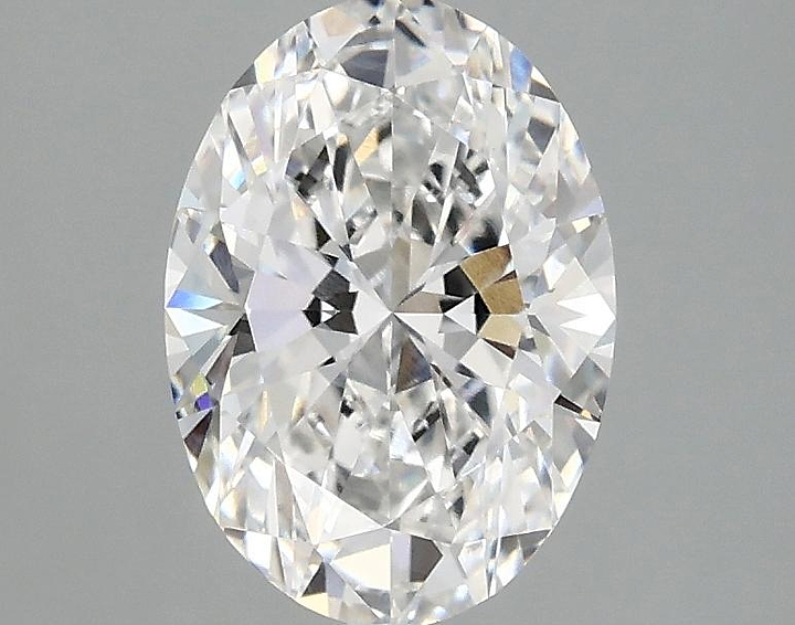 1.54 Carat Oval Shaped Ideal Cut VS1 IGI Certified Lab Grown Diamond