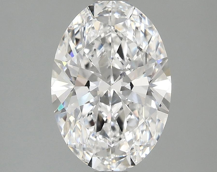1.9 Carat Oval Shaped Ideal Cut VVS2 IGI Certified Lab Grown Diamond