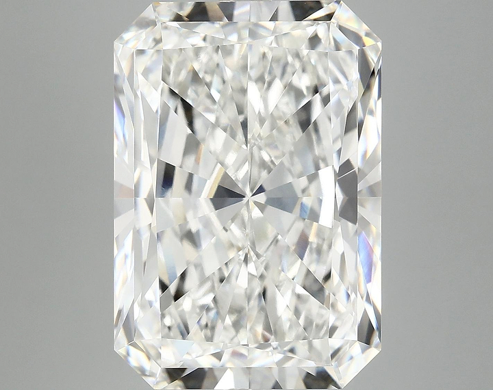 12.23 Carat Radiant Shaped Ideal Cut VVS2 IGI Certified Lab Grown Diamond