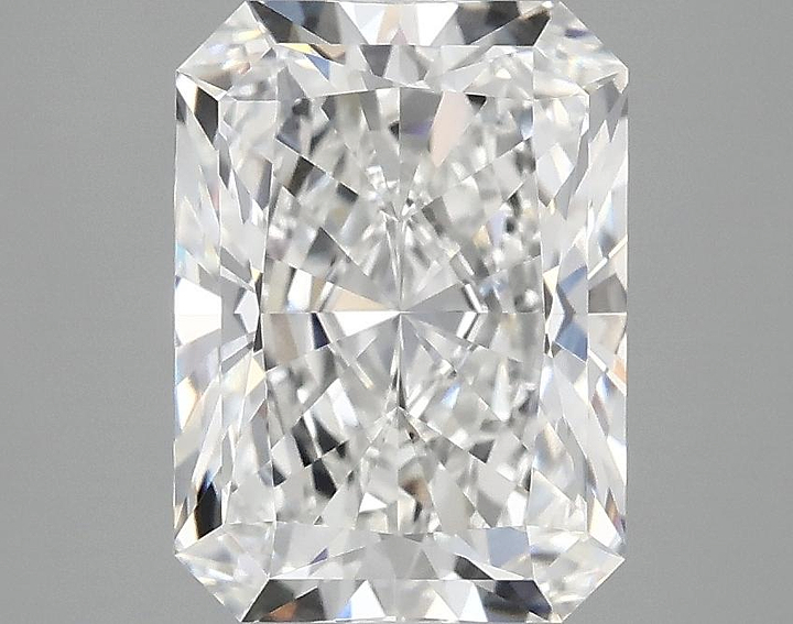 3.06 Carat Radiant Shaped Excellent Cut VVS2 IGI Certified Lab Grown Diamond