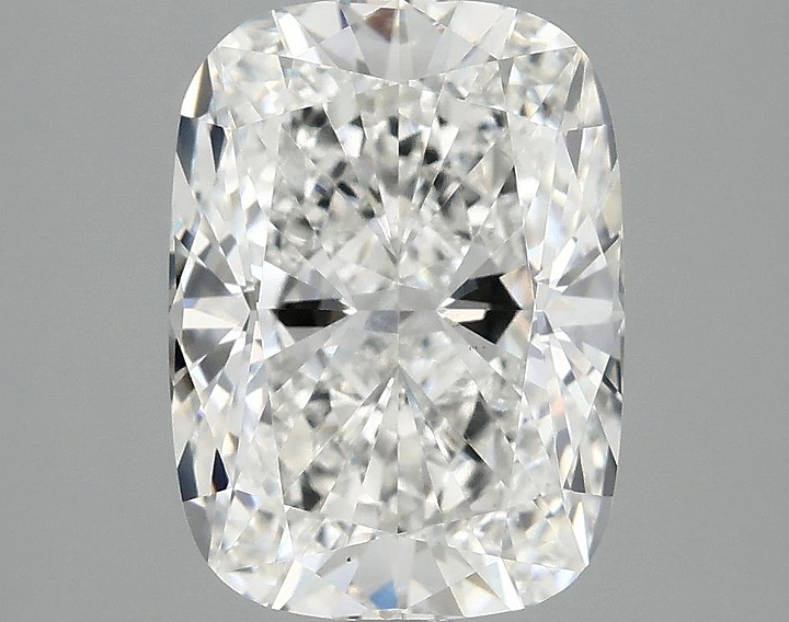 3.09 Carat Cushion Shaped Excellent Cut VS1 IGI Certified Lab Grown Diamond