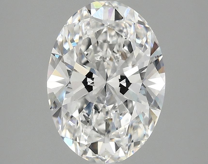 2.09 Carat Oval Shaped Ideal Cut VS1 IGI Certified Lab Grown Diamond
