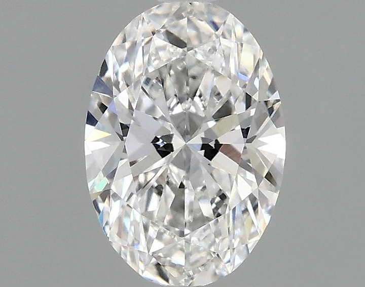 1.05 Carat Oval Shaped Ideal Cut VVS2 IGI Certified Lab Grown Diamond
