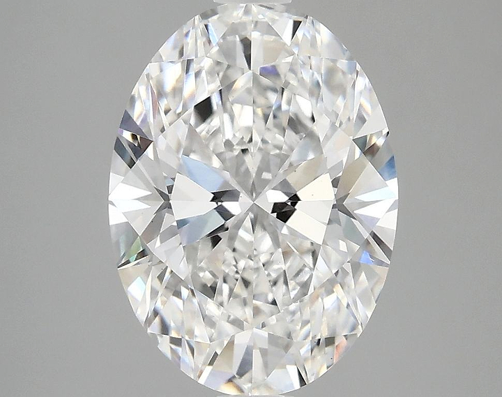 3.04 Carat Oval Shaped Excellent Cut VS1 IGI Certified Lab Grown Diamond