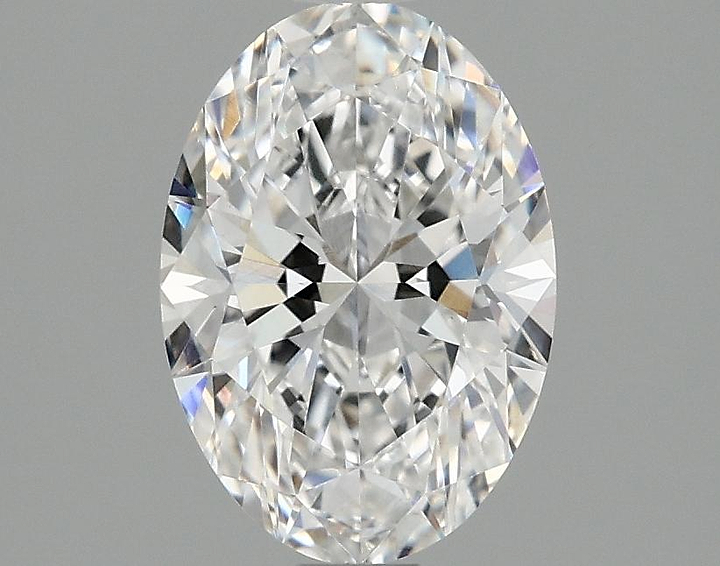 1.44 Carat Oval Shaped Ideal Cut VVS2 IGI Certified Lab Grown Diamond