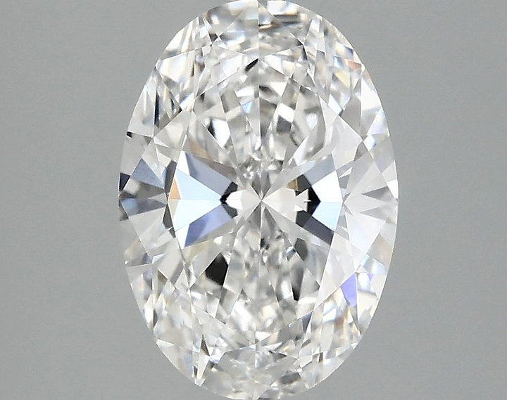 1.97 Carat Oval Shaped Ideal Cut VVS2 IGI Certified Lab Grown Diamond