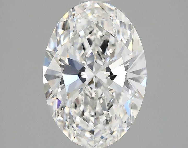 1.98 Carat Oval Shaped Ideal Cut VVS2 IGI Certified Lab Grown Diamond
