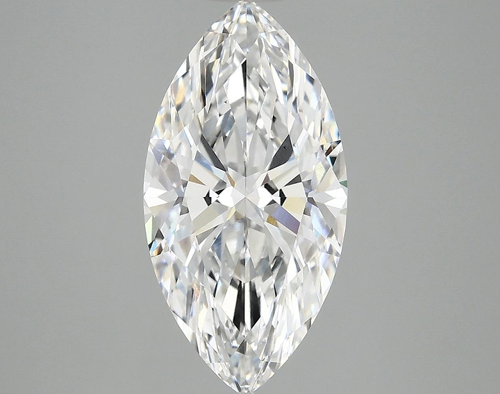 3.07 Carat Marquise Shaped Ideal Cut VS1 IGI Certified Lab Grown Diamond