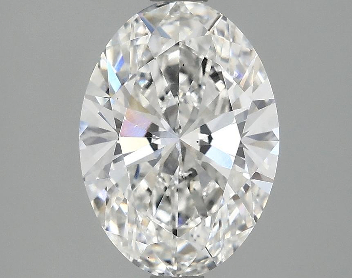 1.97 Carat Oval Shaped Ideal Cut VS1 IGI Certified Lab Grown Diamond