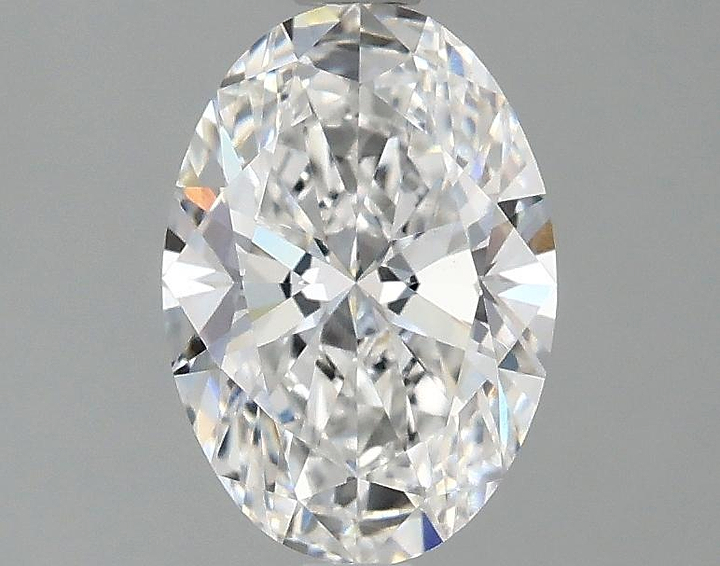 1.37 Carat Oval Shaped Ideal Cut VS1 IGI Certified Lab Grown Diamond