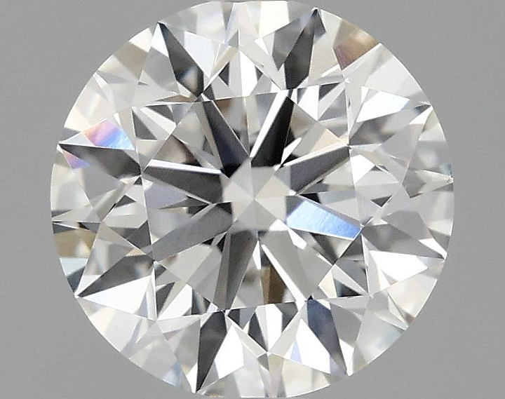 1.57 Carat Round Shaped Excellent Cut VVS2 IGI Certified Lab Grown Diamond