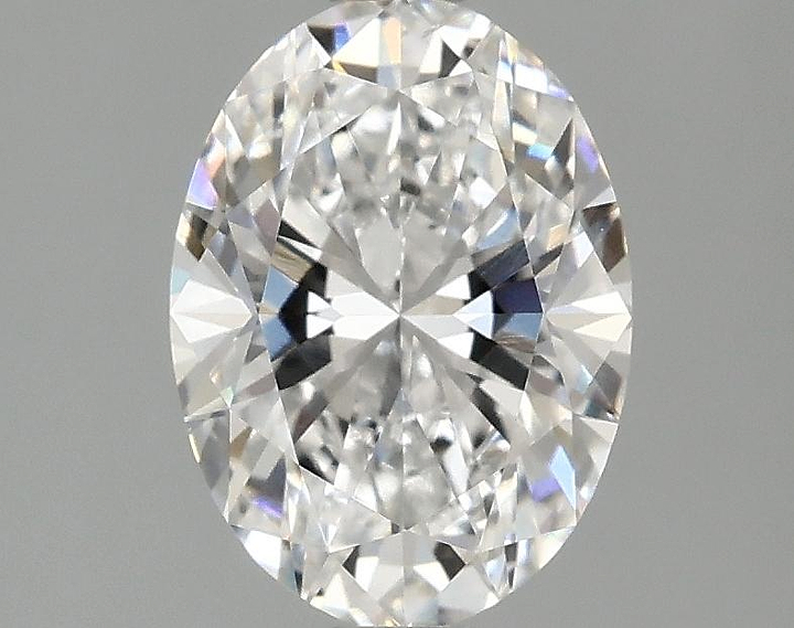1.58 Carat Oval Shaped Ideal Cut VS2 IGI Certified Lab Grown Diamond