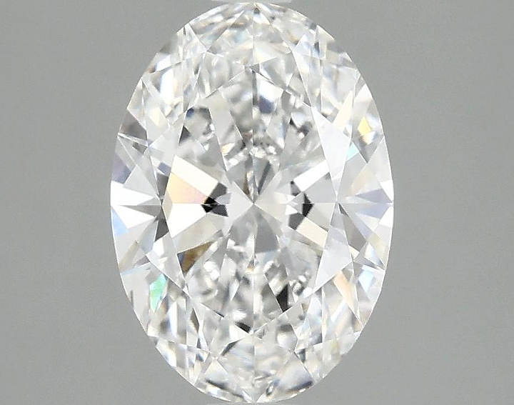 1.86 Carat Oval Shaped Ideal Cut VVS2 IGI Certified Lab Grown Diamond