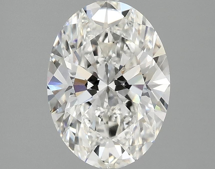 2.08 Carat Oval Shaped Excellent Cut VVS2 IGI Certified Lab Grown Diamond