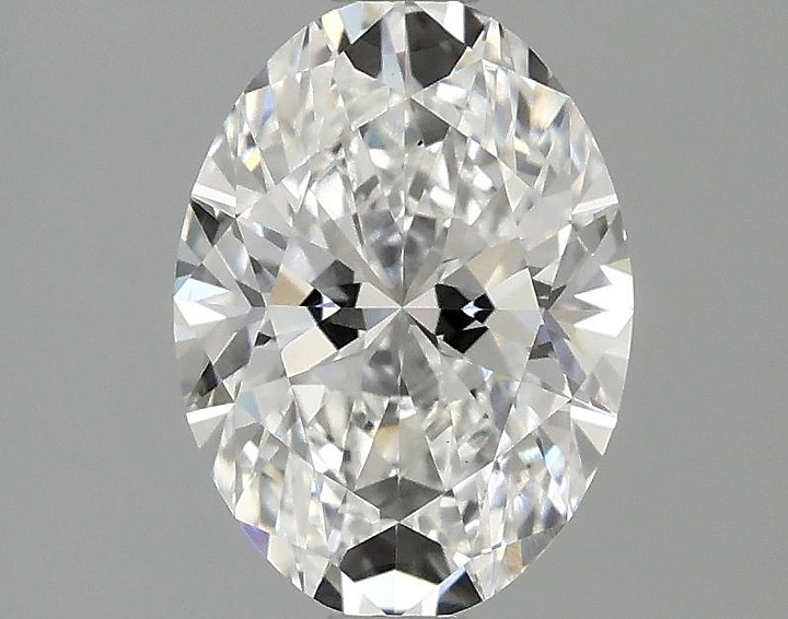 1.58 Carat Oval Shaped Excellent Cut VS1 IGI Certified Lab Grown Diamond