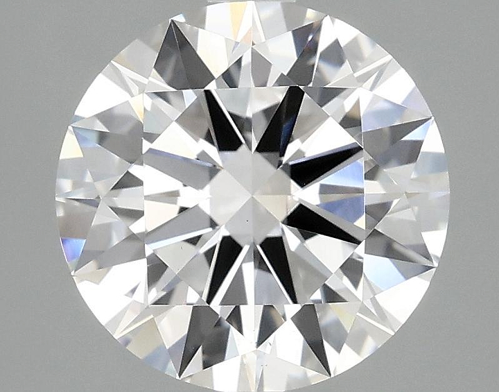 2.8 Carat Round Shaped Ideal Cut VS1 IGI Certified Lab Grown Diamond