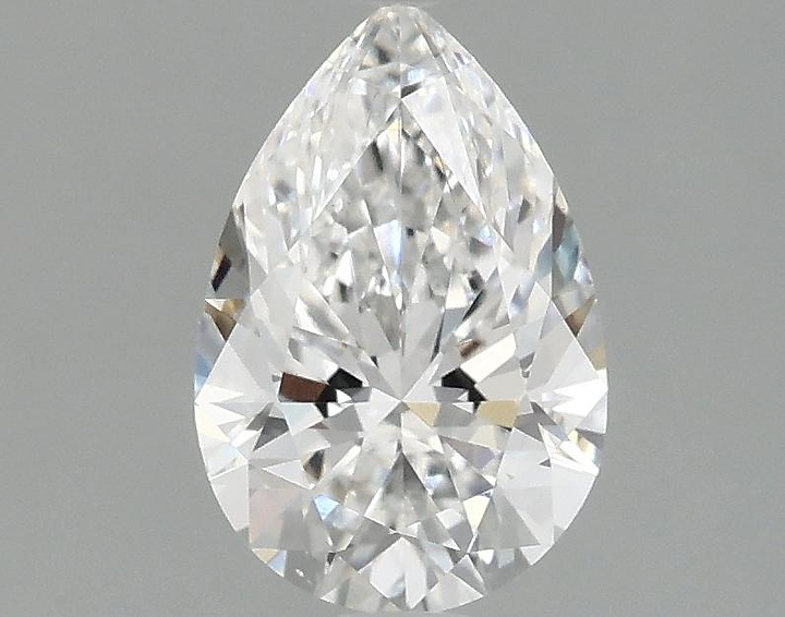 1.24 Carat Pear Shaped Excellent Cut VS2 IGI Certified Lab Grown Diamond