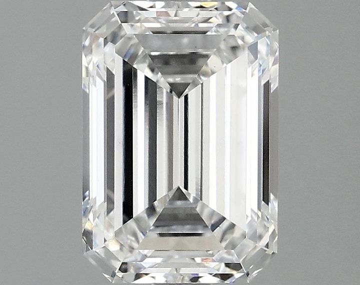 1.88 Carat Emerald Shaped Ideal Cut VS1 IGI Certified Lab Grown Diamond