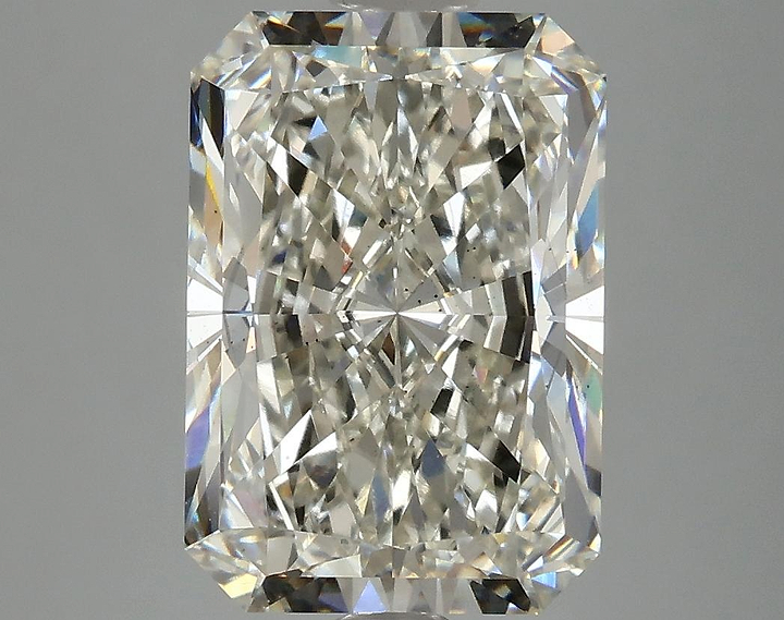 4.81 Carat Radiant Shaped Ideal Cut VS2 IGI Certified Lab Grown Diamond