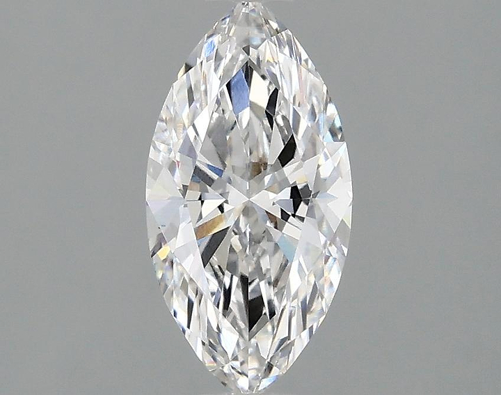 1.01 Carat Marquise Shaped Ideal Cut VS1 IGI Certified Lab Grown Diamond