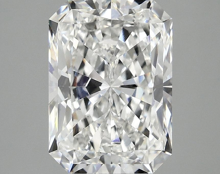 2.94 Carat Radiant Shaped Ideal Cut VS2 IGI Certified Lab Grown Diamond
