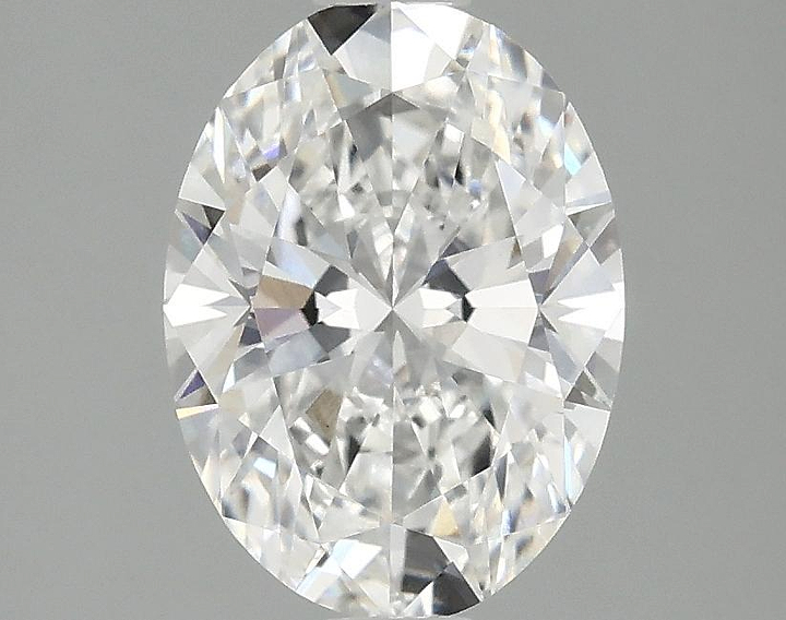 2.01 Carat Oval Shaped Excellent Cut VVS2 IGI Certified Lab Grown Diamond
