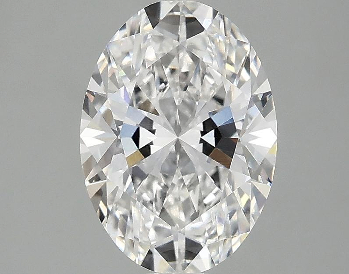 1.57 Carat Oval Shaped Ideal Cut VS1 IGI Certified Lab Grown Diamond