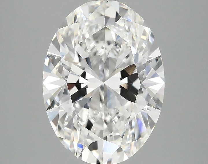 3.06 Carat Oval Shaped Excellent Cut VVS2 IGI Certified Lab Grown Diamond