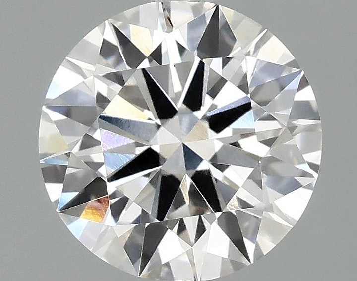 1.46 Carat Round Shaped Ideal Cut VS1 IGI Certified Lab Grown Diamond