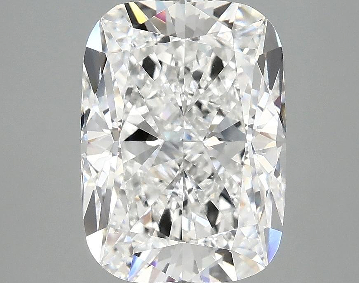 3.06 Carat Cushion Shaped Excellent Cut VVS2 IGI Certified Lab Grown Diamond
