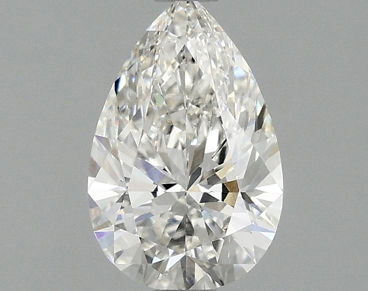 1.07 Carat Pear Shaped Excellent Cut VVS2 IGI Certified Lab Grown Diamond