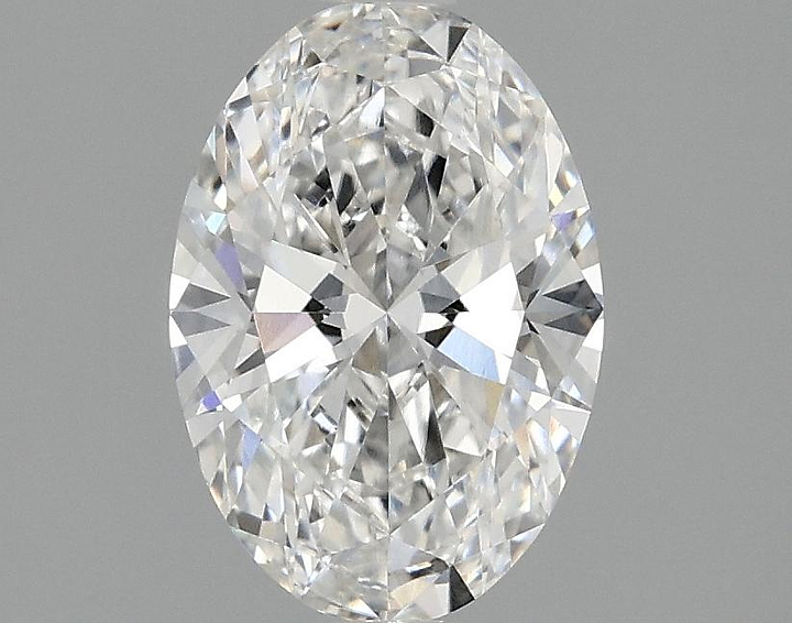1.37 Carat Oval Shaped Ideal Cut VS1 IGI Certified Lab Grown Diamond