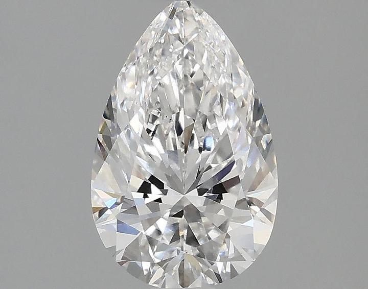 1.51 Carat Pear Shaped Ideal Cut VS1 IGI Certified Lab Grown Diamond